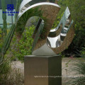 Custom New Design Stainless Steel Metal Sculpture for Decoration